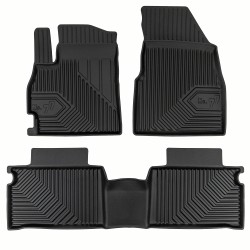 Tappetini compatibili con Omoda 5 dal 2022 in poi, su misura in Gomma TPE